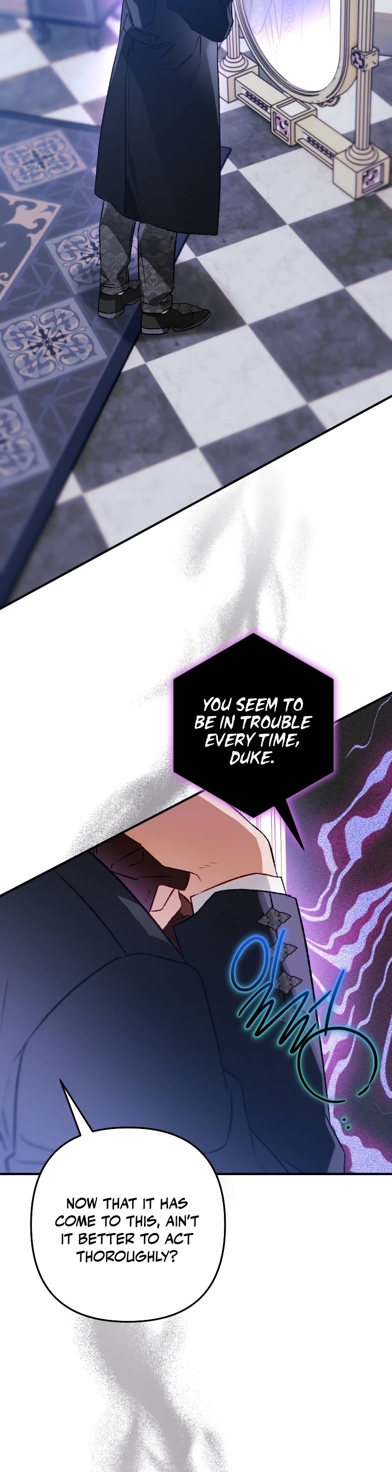Of all things, I Became a Crow Chapter 79 page 8 - Chapter 79