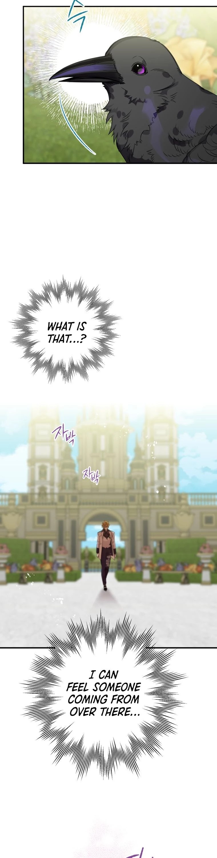 Of all things, I Became a Crow Chapter 8 page 10 - Chapter 8