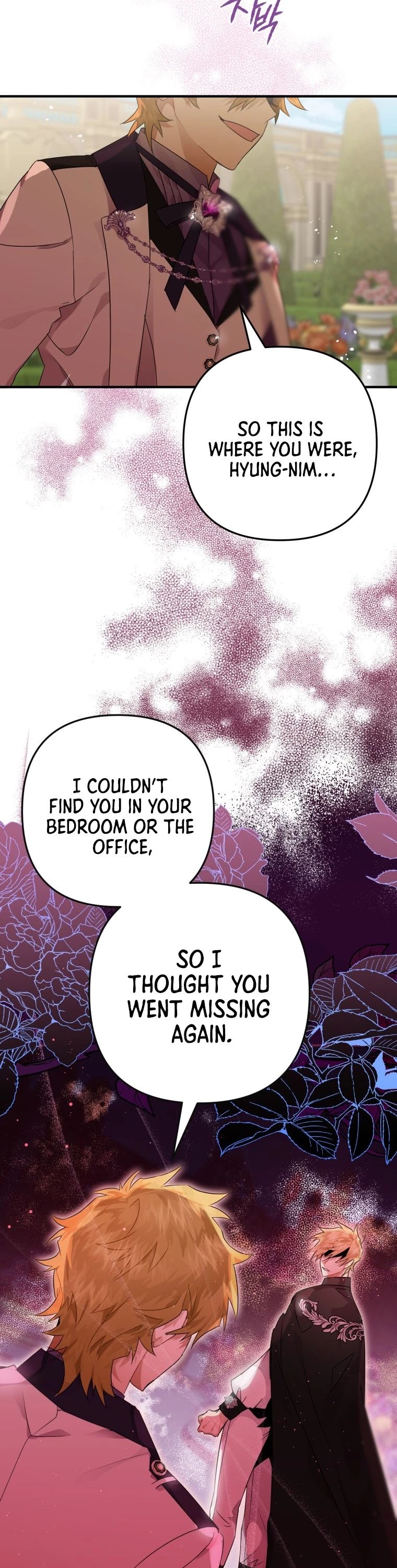 Of all things, I Became a Crow Chapter 8 page 11 - Chapter 8