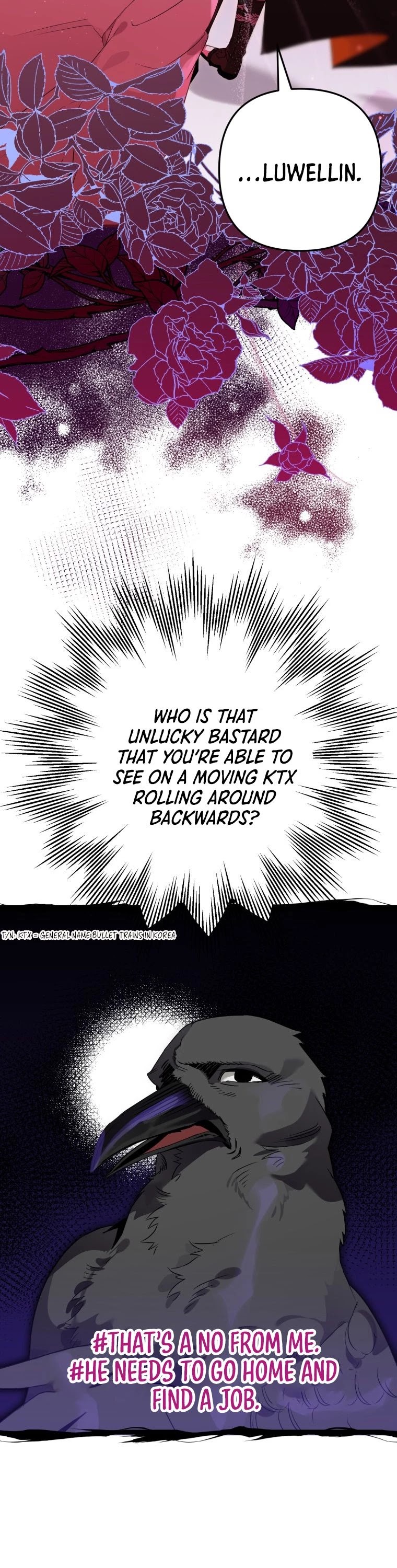 Of all things, I Became a Crow Chapter 8 page 12 - Chapter 8