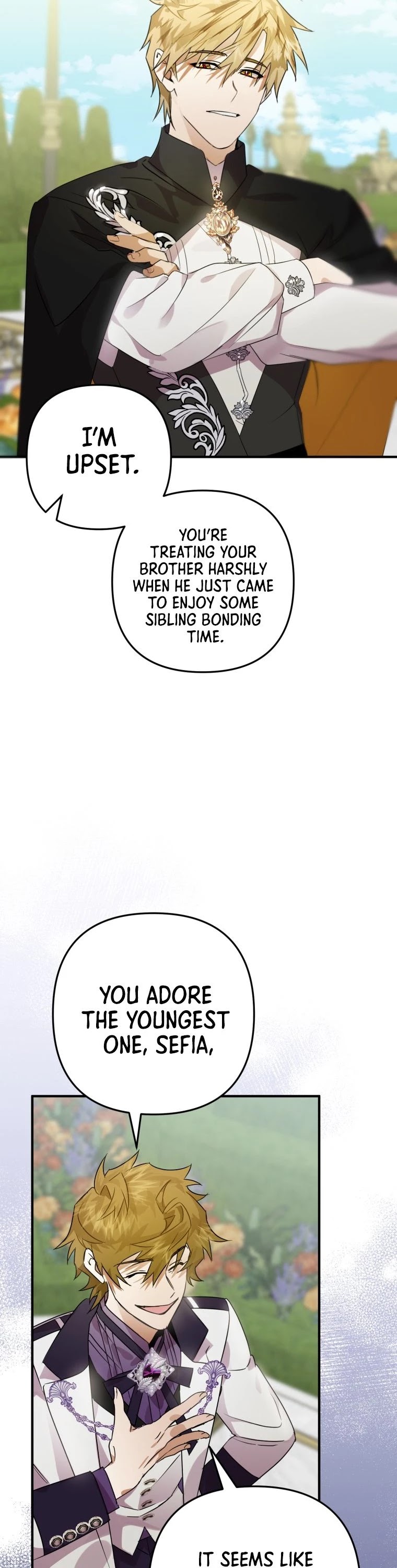 Of all things, I Became a Crow Chapter 8 page 14 - Chapter 8
