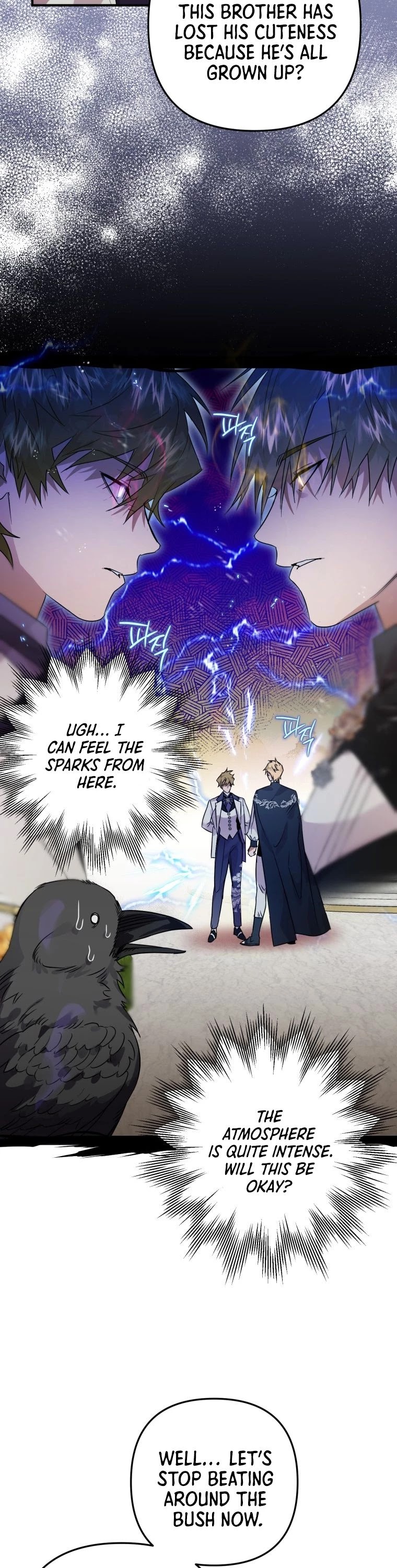 Of all things, I Became a Crow Chapter 8 page 15 - Chapter 8