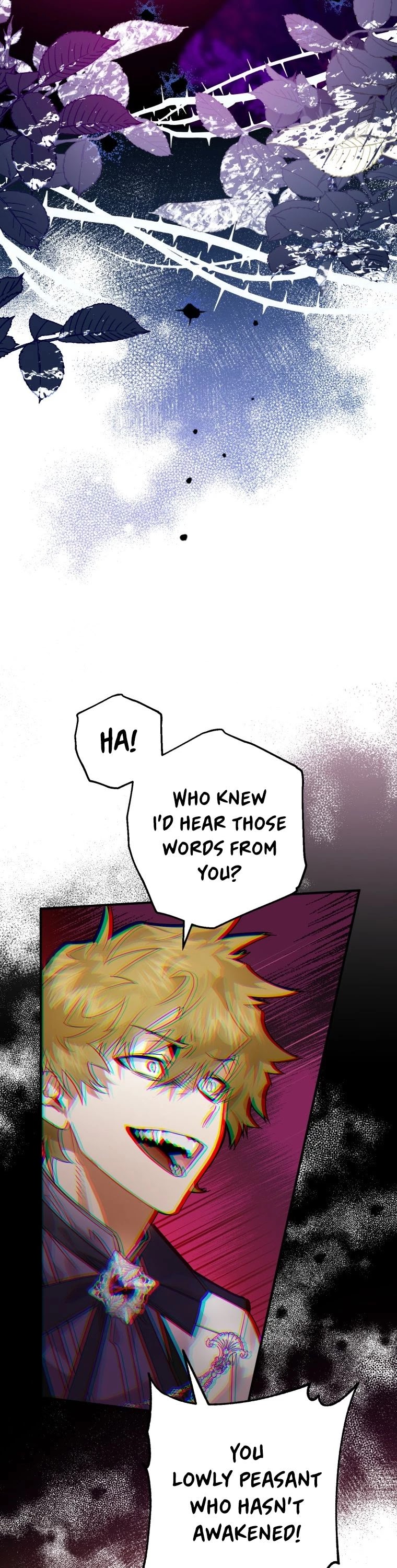 Of all things, I Became a Crow Chapter 8 page 20 - Chapter 8