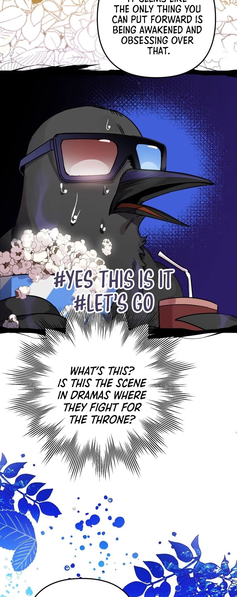 Of all things, I Became a Crow Chapter 8 page 22 - Chapter 8