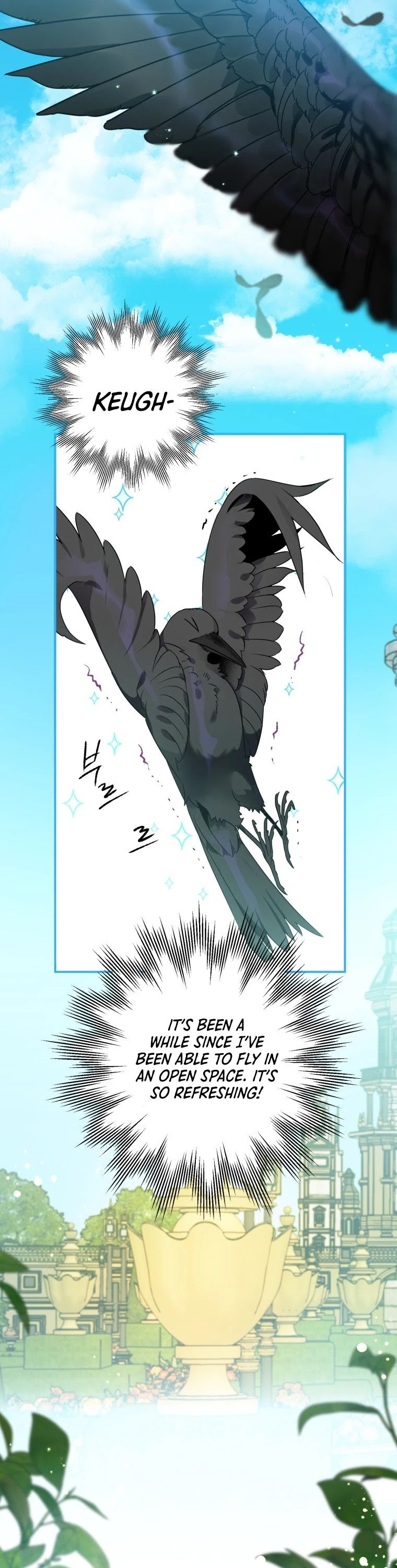 Of all things, I Became a Crow Chapter 8 page 3 - Chapter 8