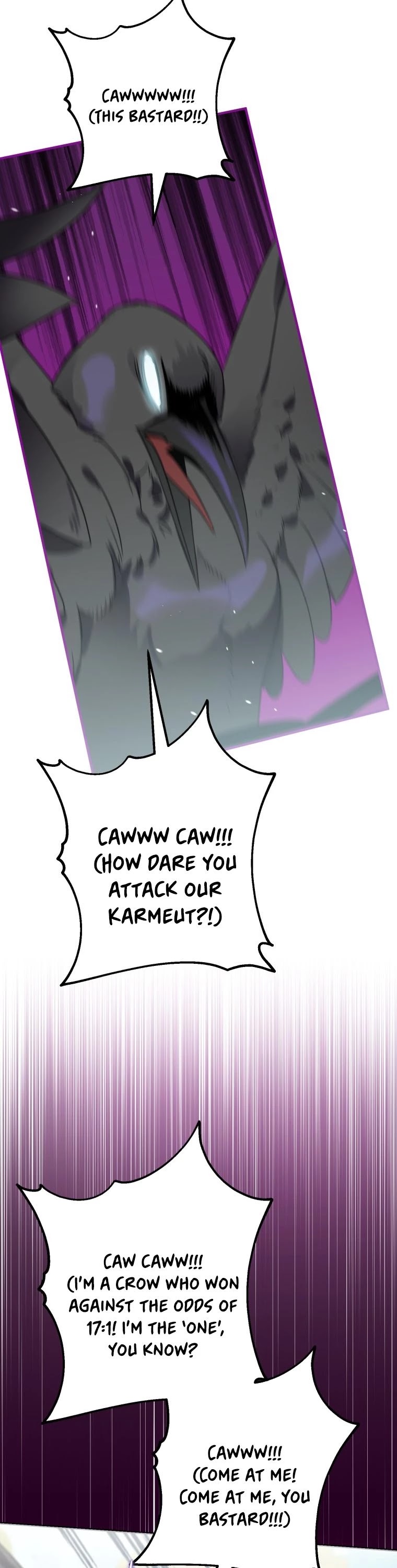 Of all things, I Became a Crow Chapter 8 page 32 - Chapter 8