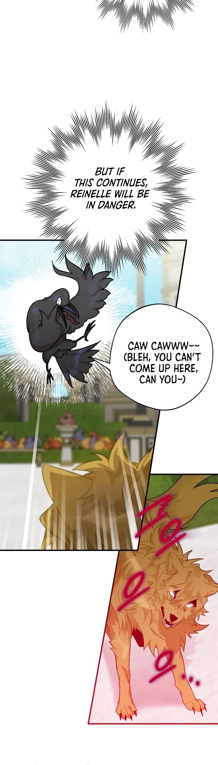 Of all things, I Became a Crow Chapter 8 page 34 - Chapter 8