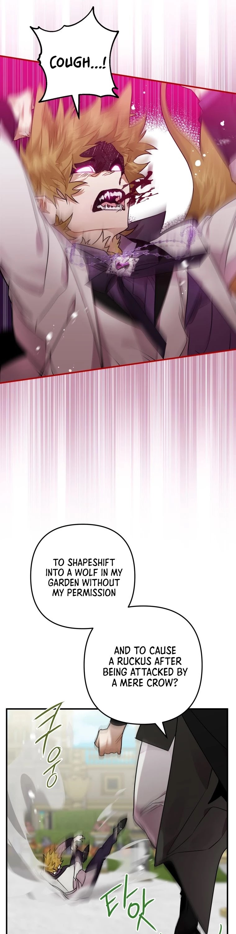 Of all things, I Became a Crow Chapter 8 page 37 - Chapter 8