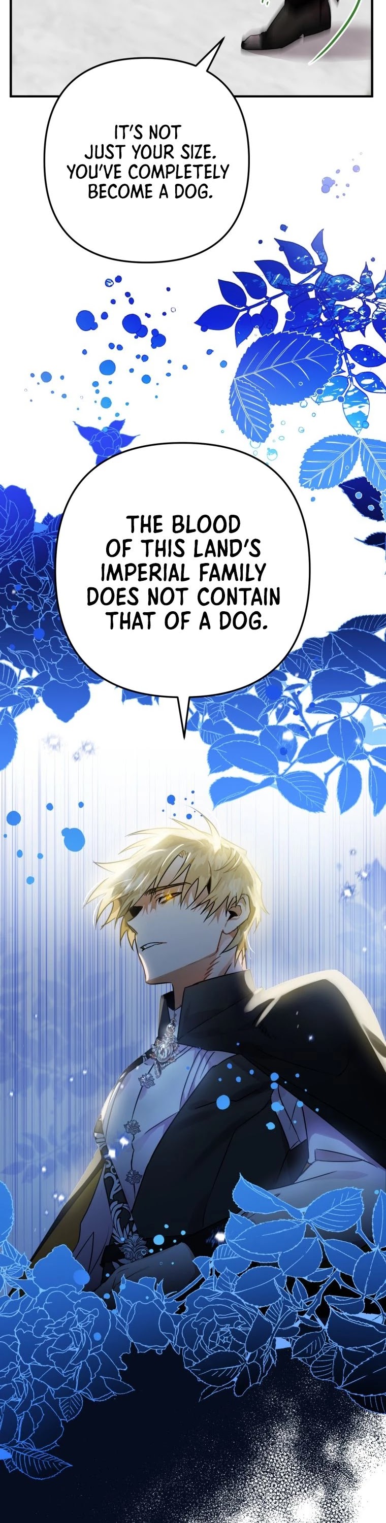Of all things, I Became a Crow Chapter 8 page 38 - Chapter 8