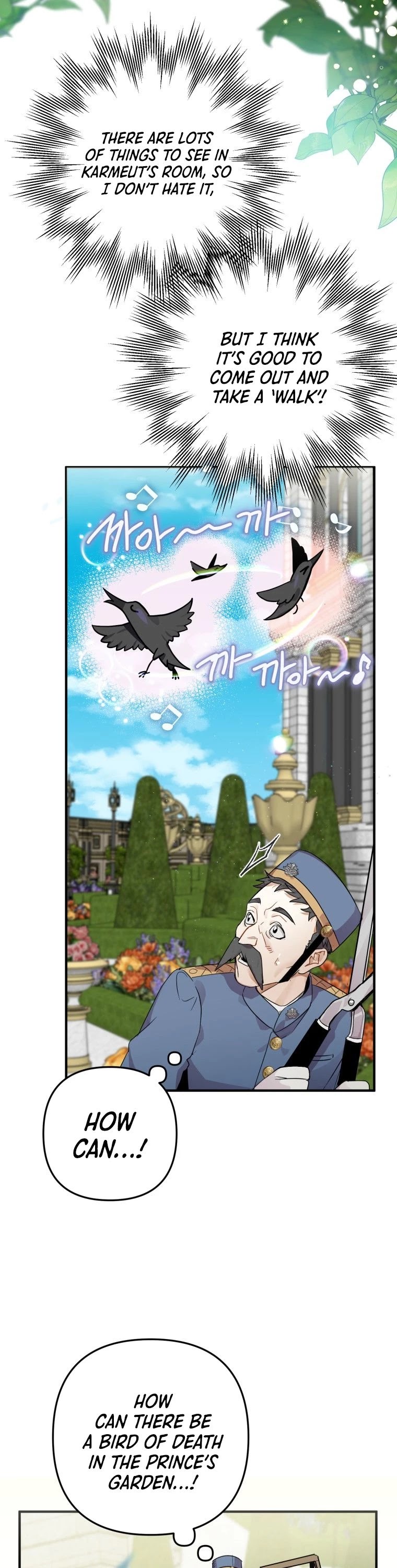 Of all things, I Became a Crow Chapter 8 page 4 - Chapter 8