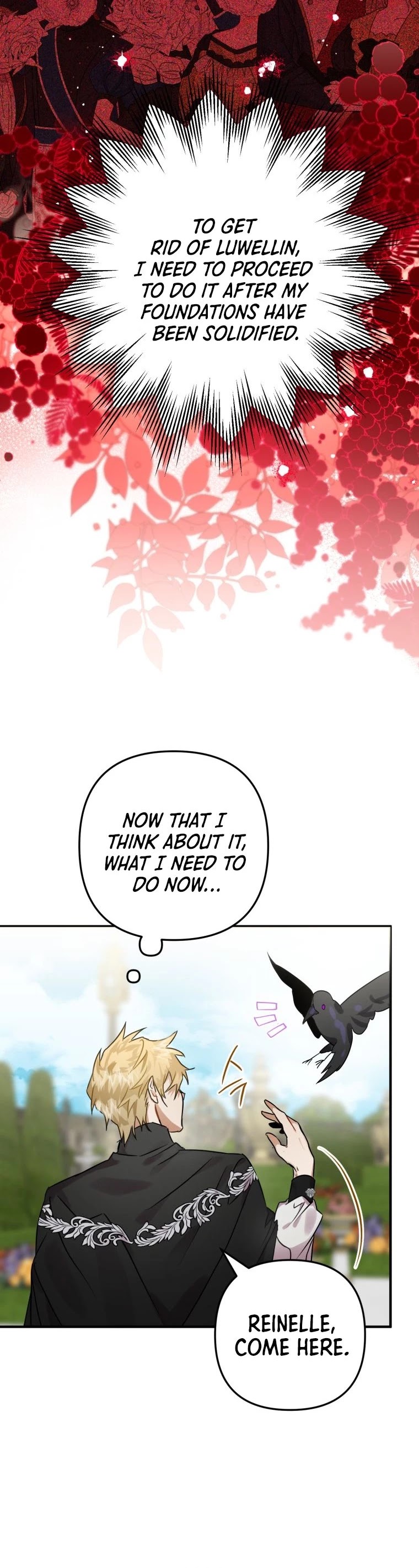 Of all things, I Became a Crow Chapter 8 page 45 - Chapter 8