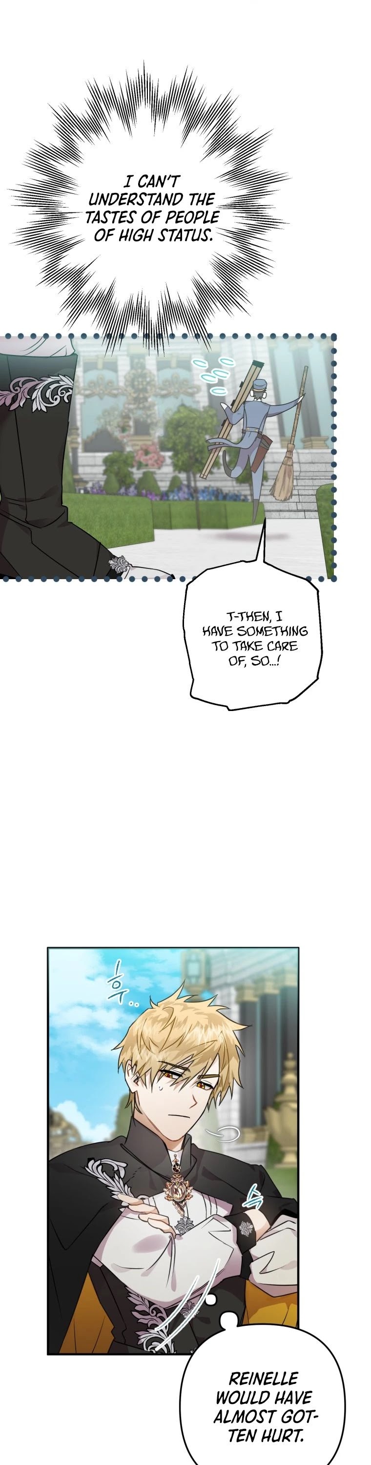 Of all things, I Became a Crow Chapter 8 page 8 - Chapter 8