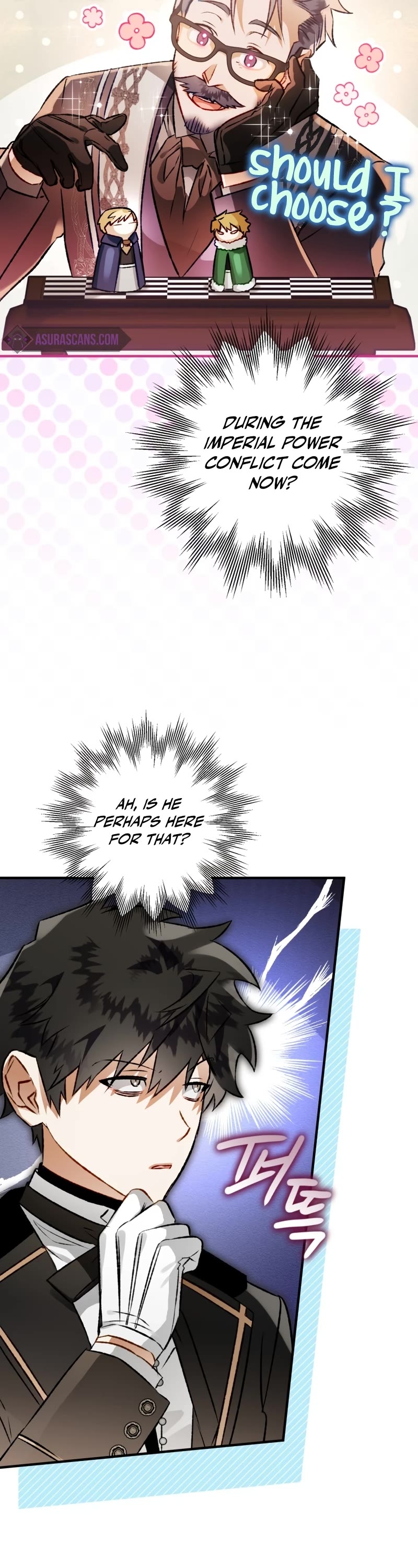 Of all things, I Became a Crow Chapter 80 page 10 - Chapter 80