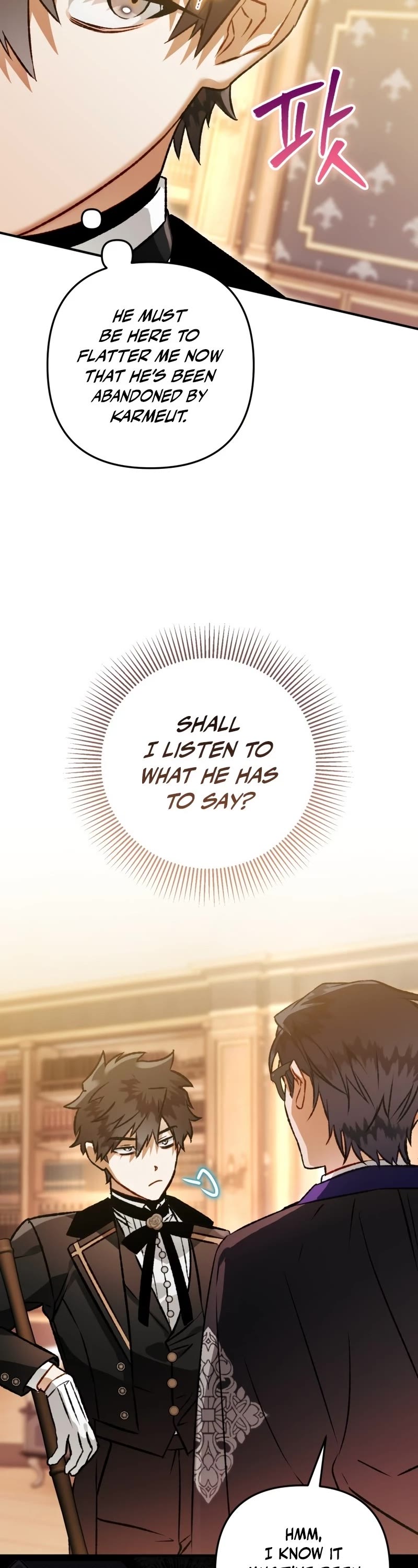 Of all things, I Became a Crow Chapter 80 page 12 - Chapter 80