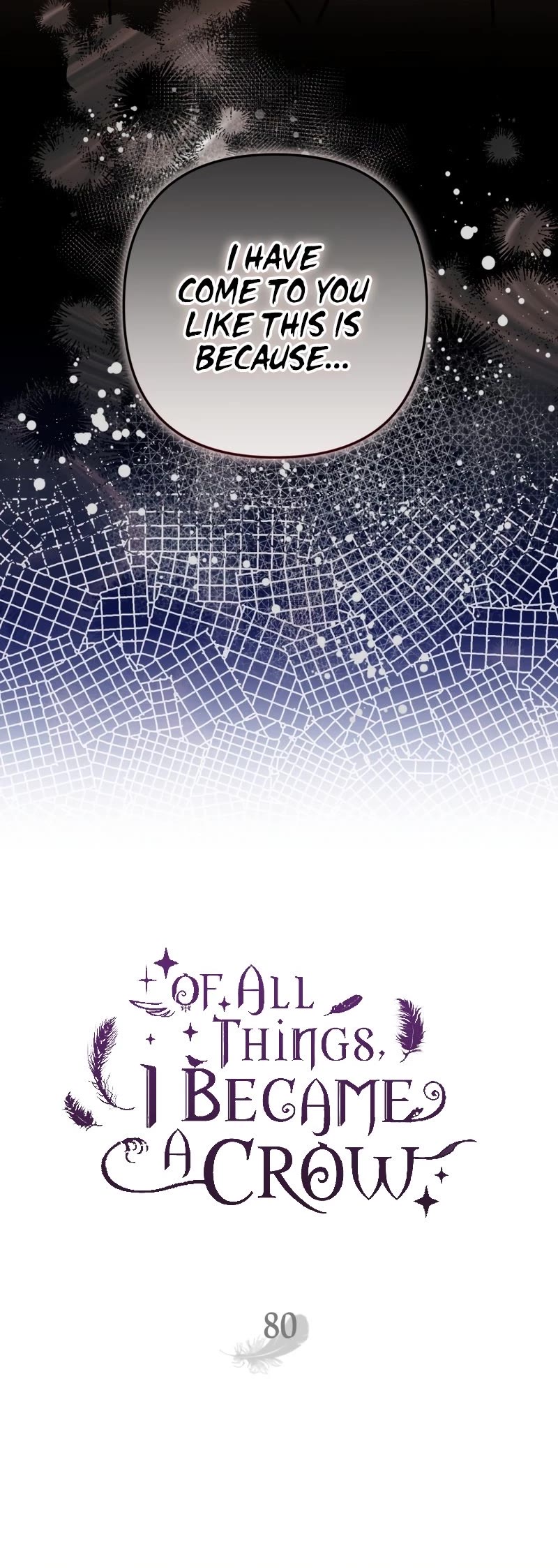 Of all things, I Became a Crow Chapter 80 page 14 - Chapter 80