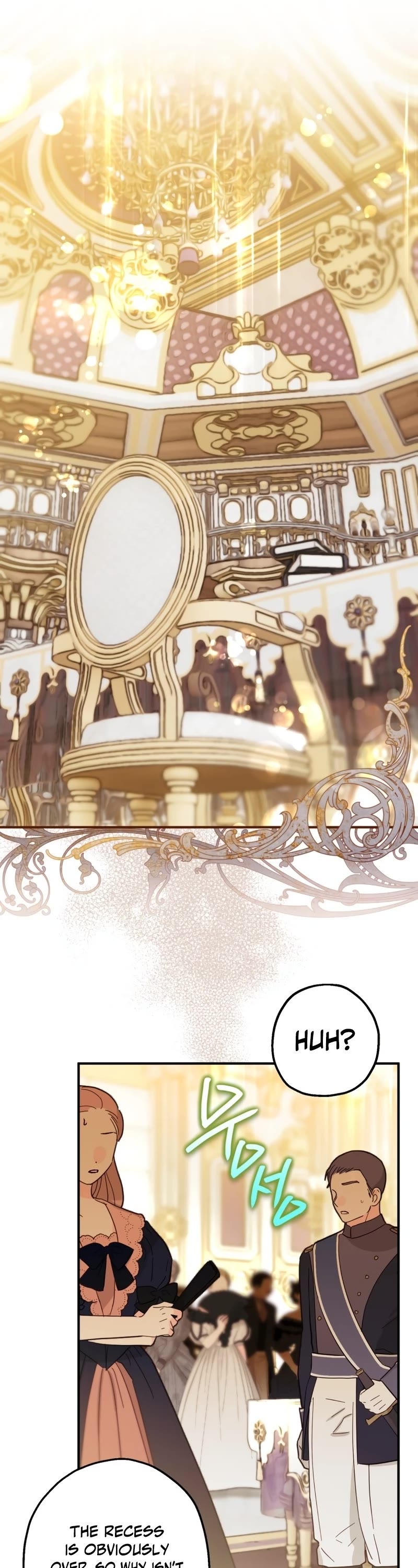 Of all things, I Became a Crow Chapter 80 page 15 - Chapter 80