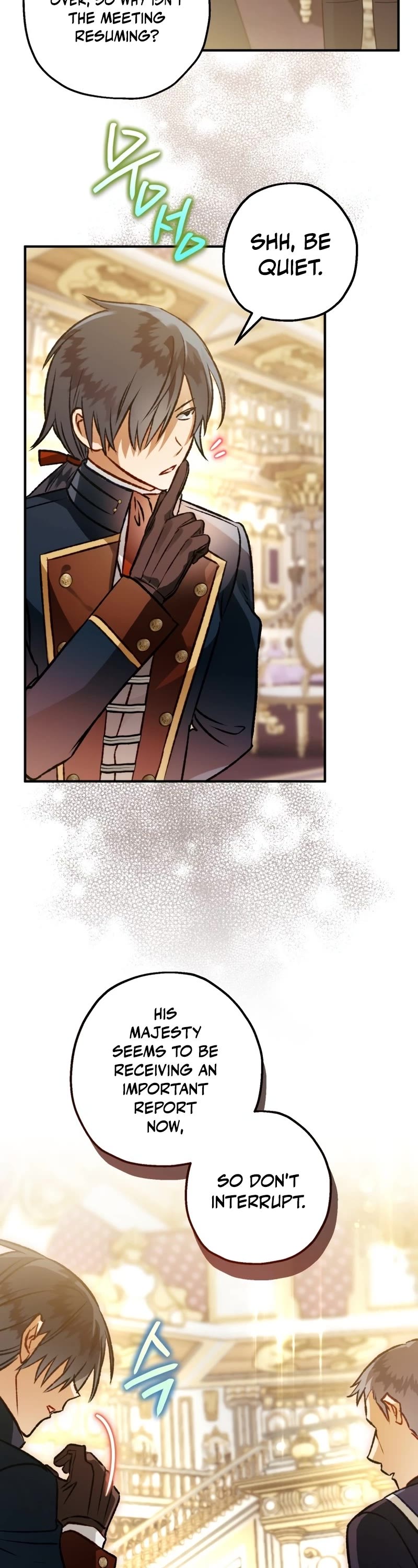 Of all things, I Became a Crow Chapter 80 page 16 - Chapter 80