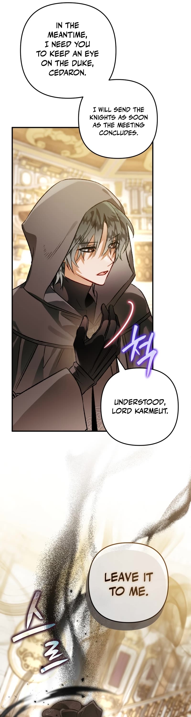 Of all things, I Became a Crow Chapter 80 page 19 - Chapter 80