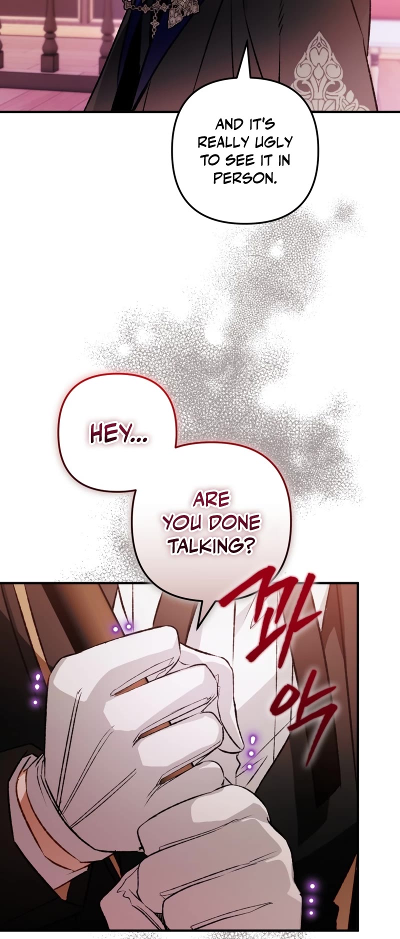 Of all things, I Became a Crow Chapter 80 page 28 - Chapter 80