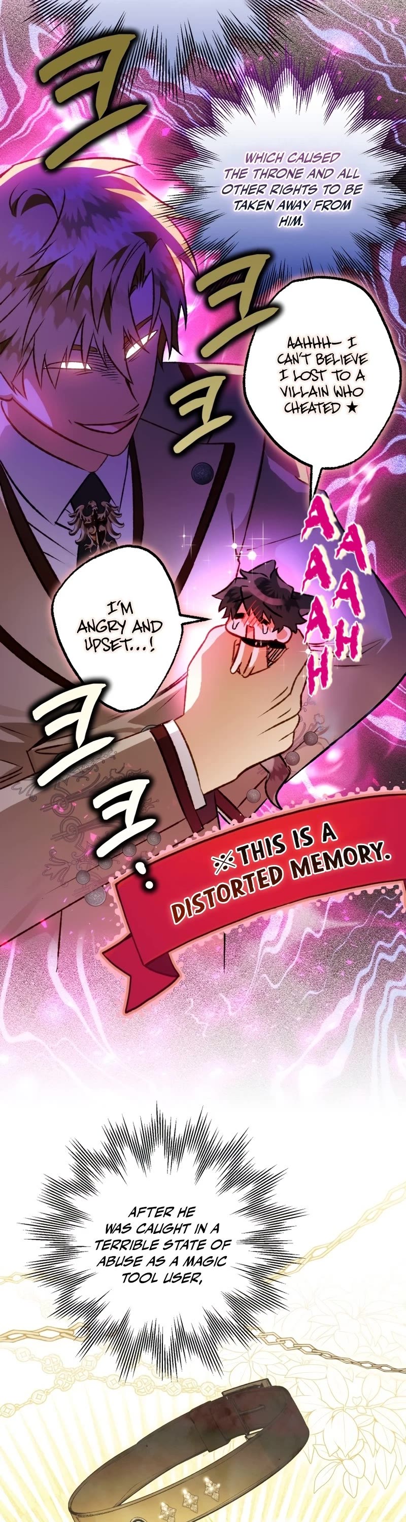 Of all things, I Became a Crow Chapter 80 page 3 - Chapter 80