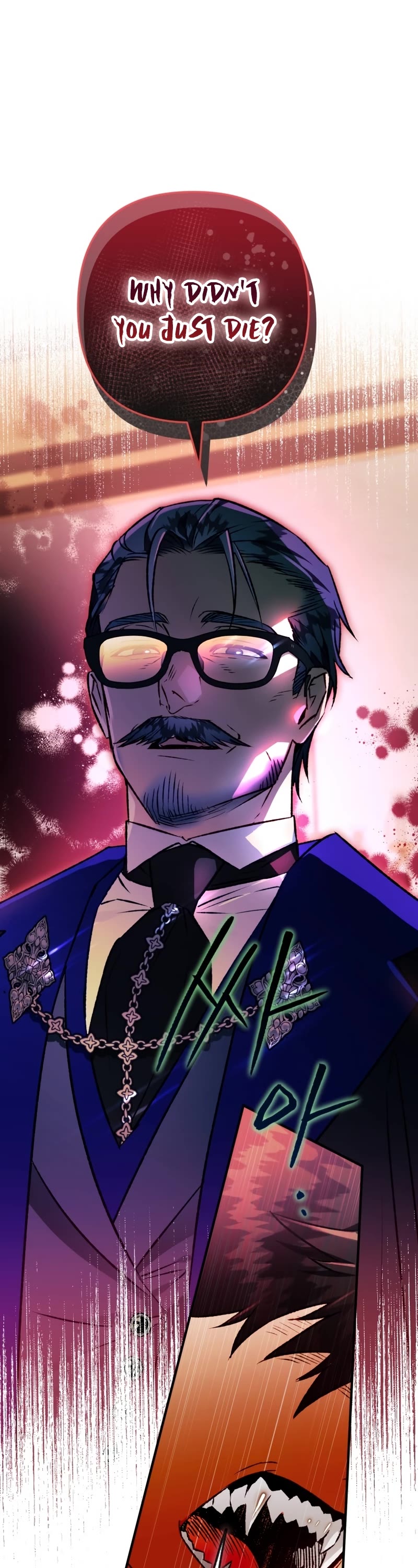 Of all things, I Became a Crow Chapter 80 page 30 - Chapter 80