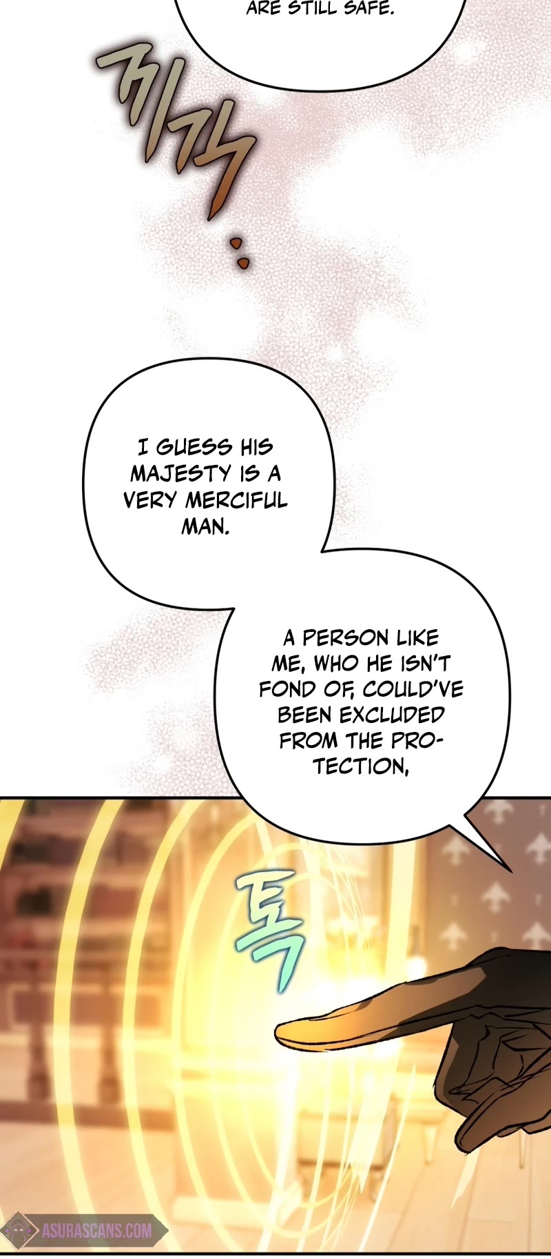 Of all things, I Became a Crow Chapter 80 page 35 - Chapter 80