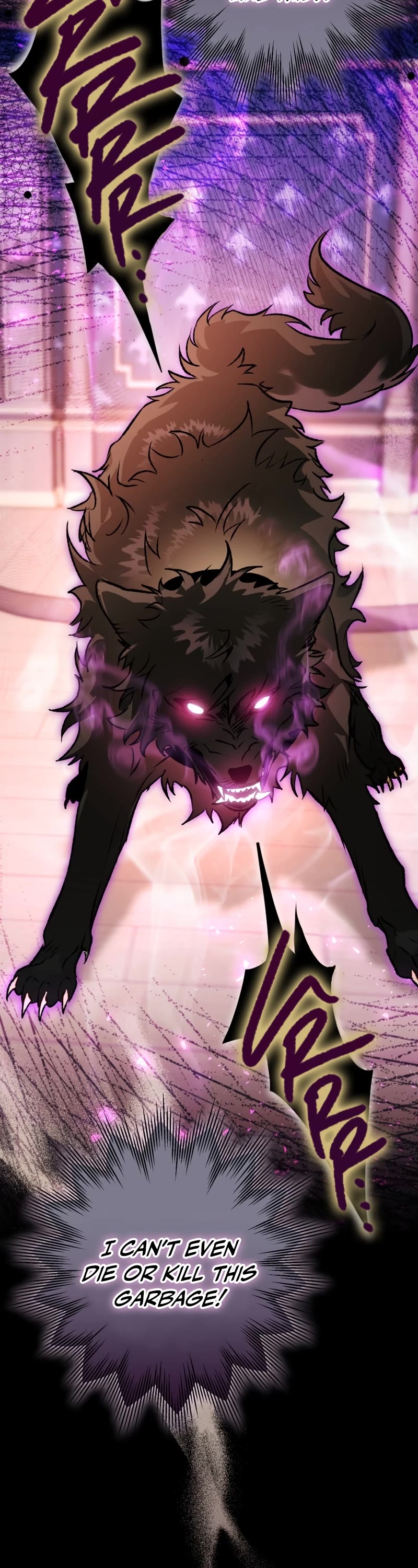 Of all things, I Became a Crow Chapter 80 page 37 - Chapter 80