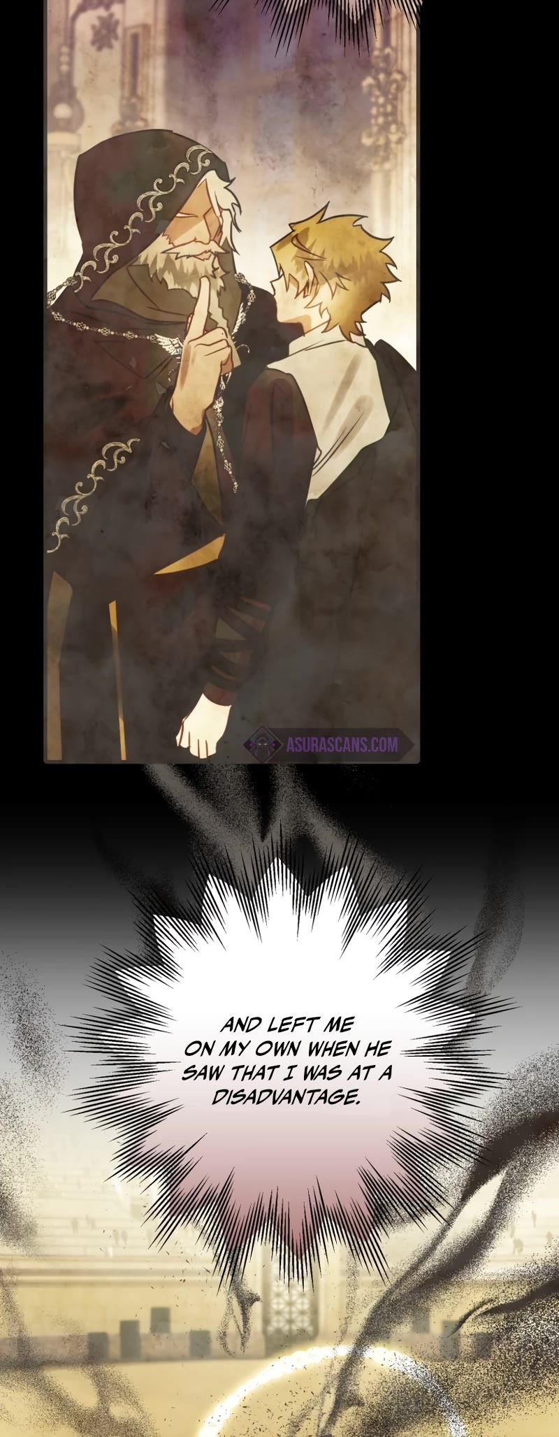 Of all things, I Became a Crow Chapter 80 page 40 - Chapter 80