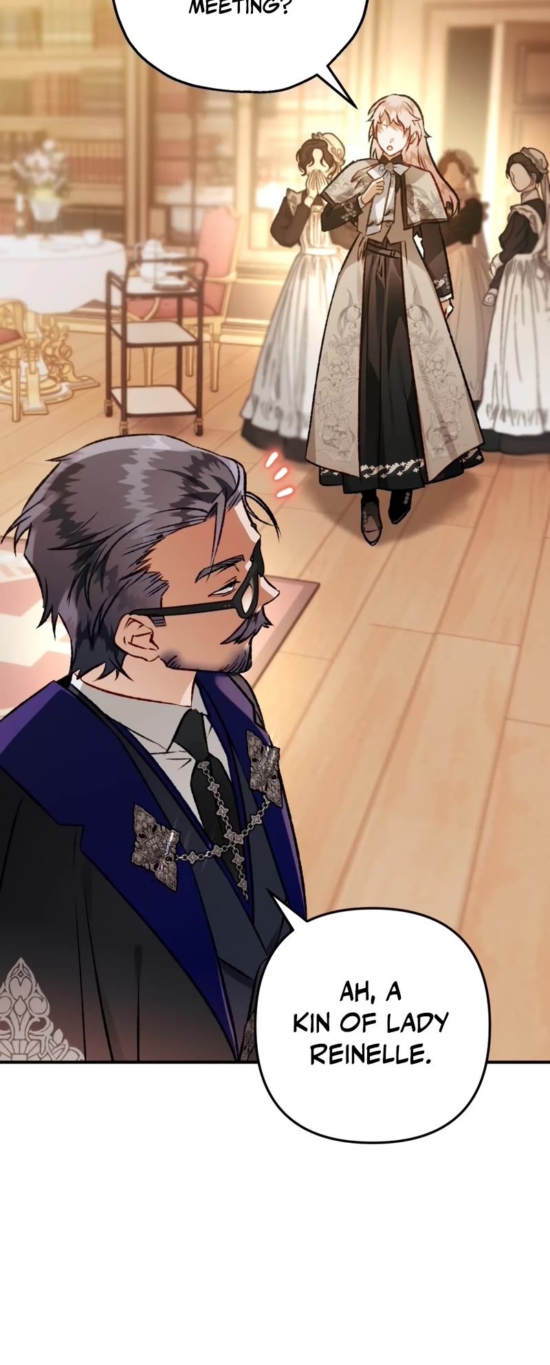 Of all things, I Became a Crow Chapter 80 page 44 - Chapter 80