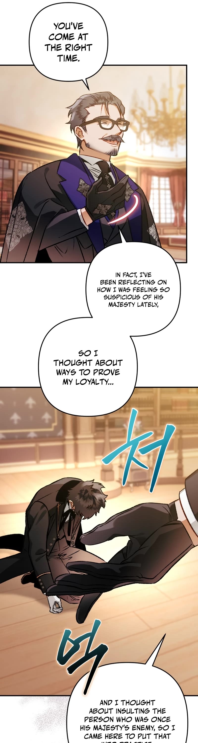 Of all things, I Became a Crow Chapter 80 page 45 - Chapter 80