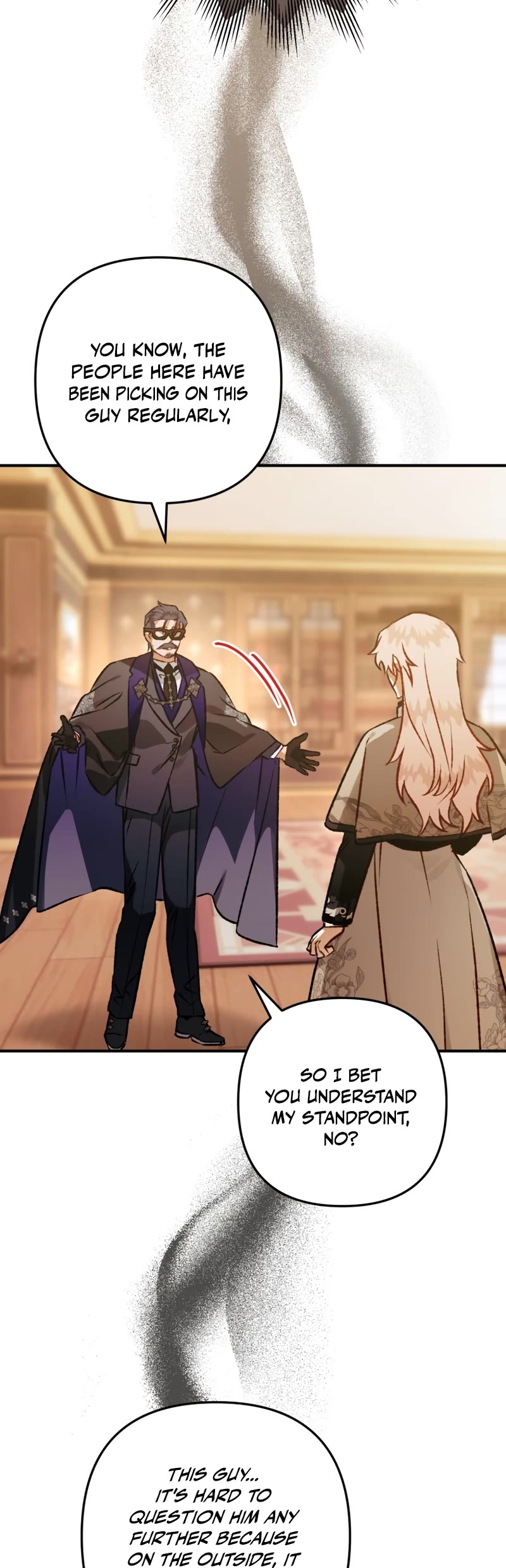 Of all things, I Became a Crow Chapter 80 page 48 - Chapter 80
