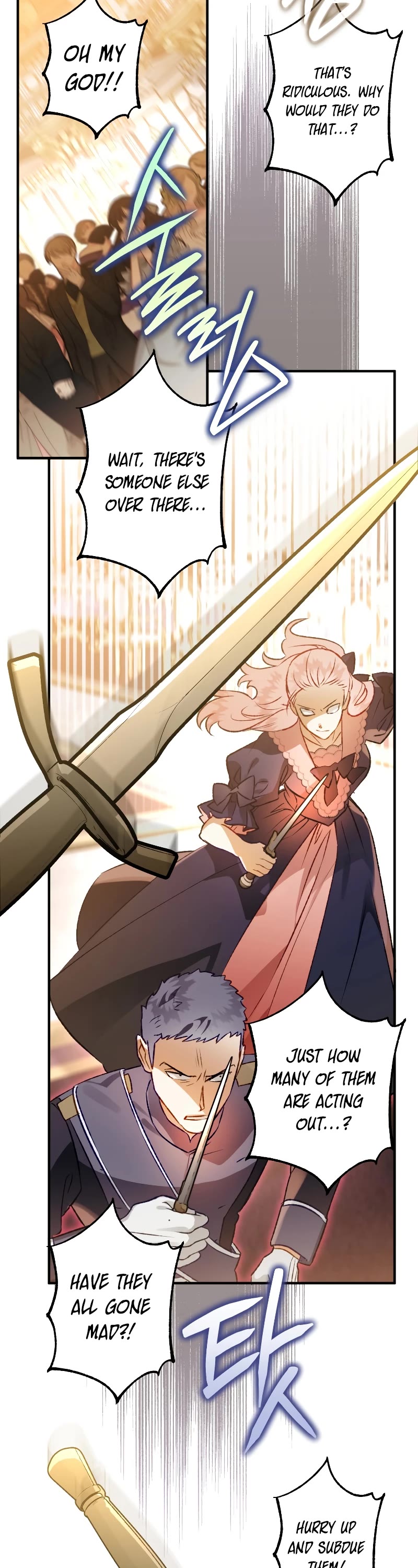 Of all things, I Became a Crow Chapter 81 page 10 - Chapter 81