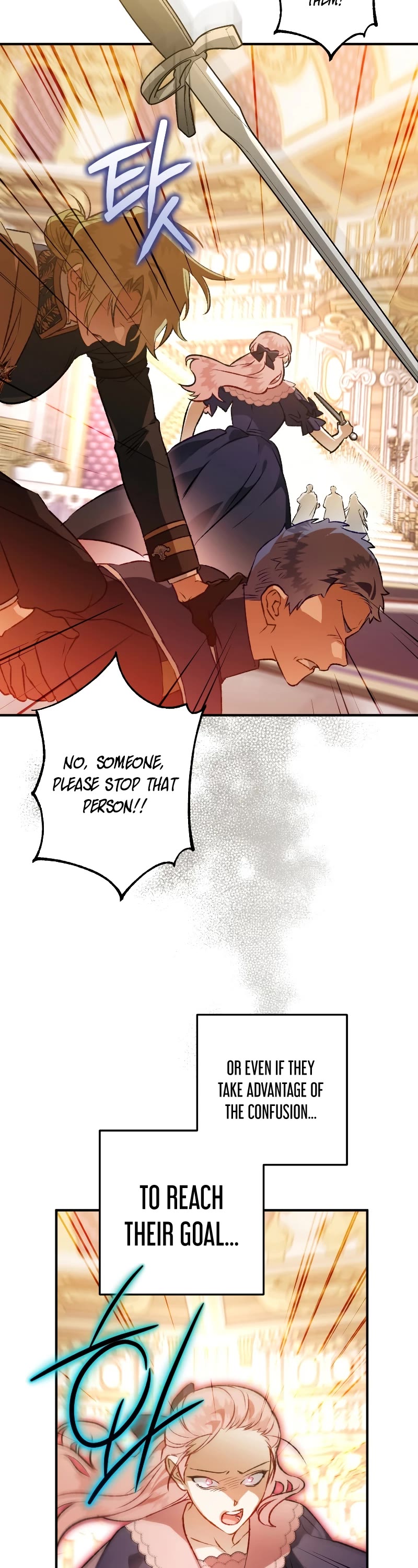 Of all things, I Became a Crow Chapter 81 page 11 - Chapter 81