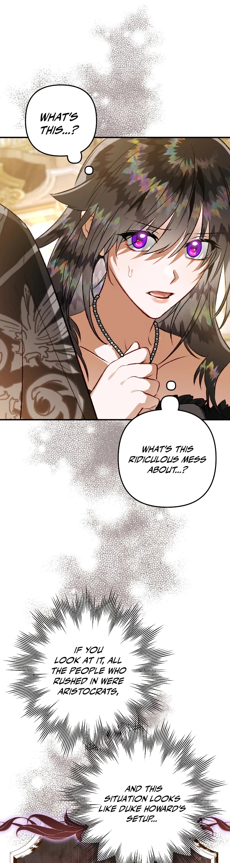 Of all things, I Became a Crow Chapter 81 page 15 - Chapter 81