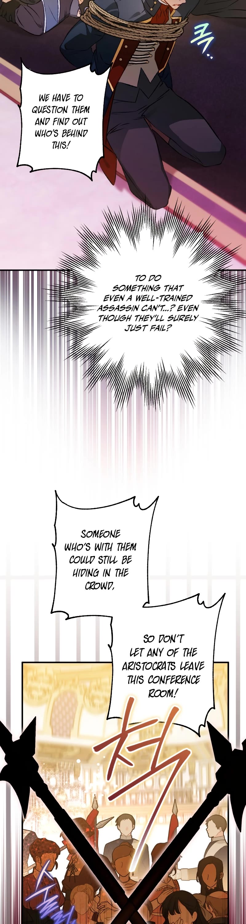 Of all things, I Became a Crow Chapter 81 page 17 - Chapter 81