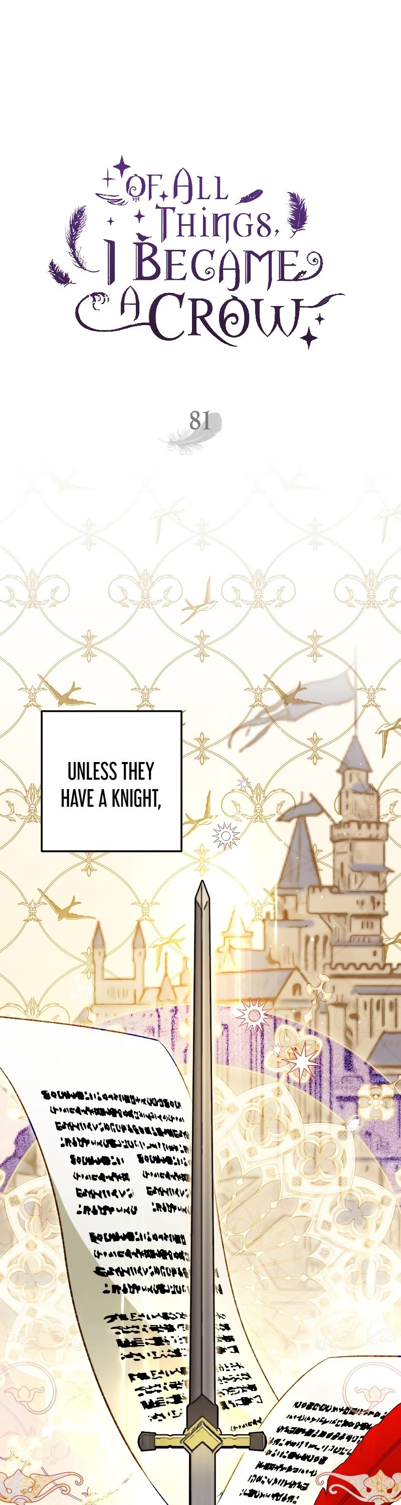 Of all things, I Became a Crow Chapter 81 page 2 - Chapter 81