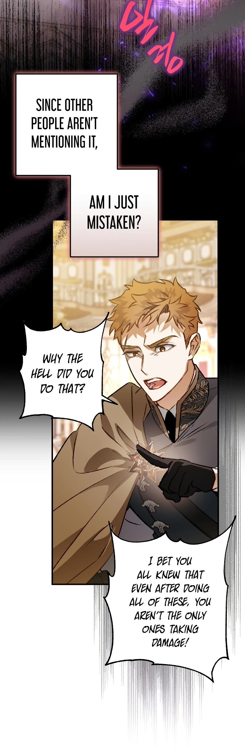 Of all things, I Became a Crow Chapter 81 page 23 - Chapter 81