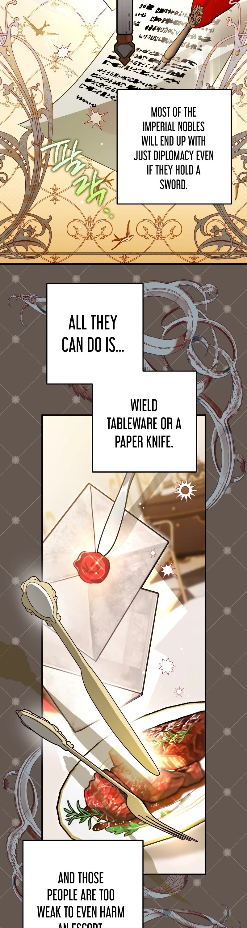 Of all things, I Became a Crow Chapter 81 page 3 - Chapter 81