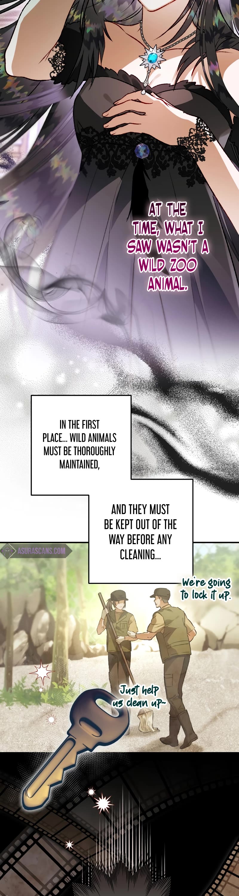Of all things, I Became a Crow Chapter 81 page 30 - Chapter 81