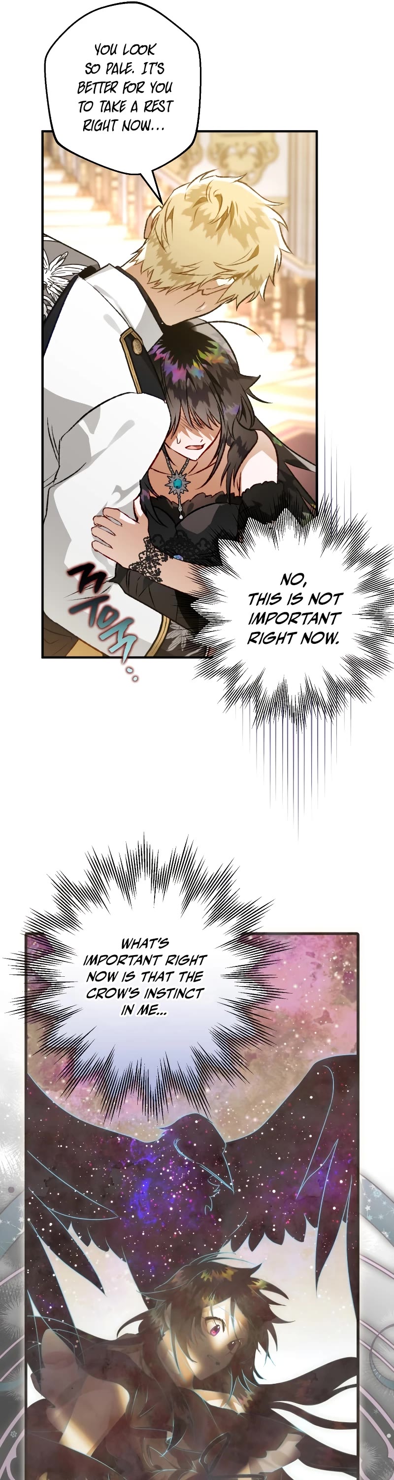 Of all things, I Became a Crow Chapter 81 page 33 - Chapter 81