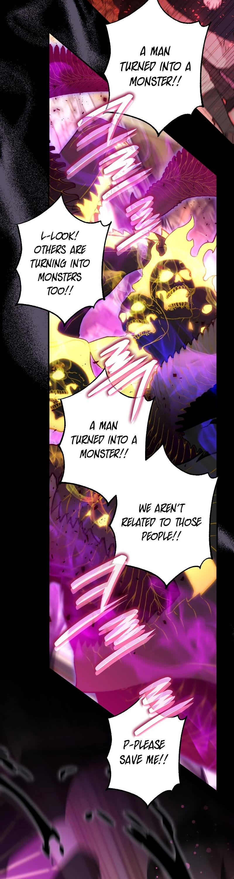 Of all things, I Became a Crow Chapter 81 page 42 - Chapter 81