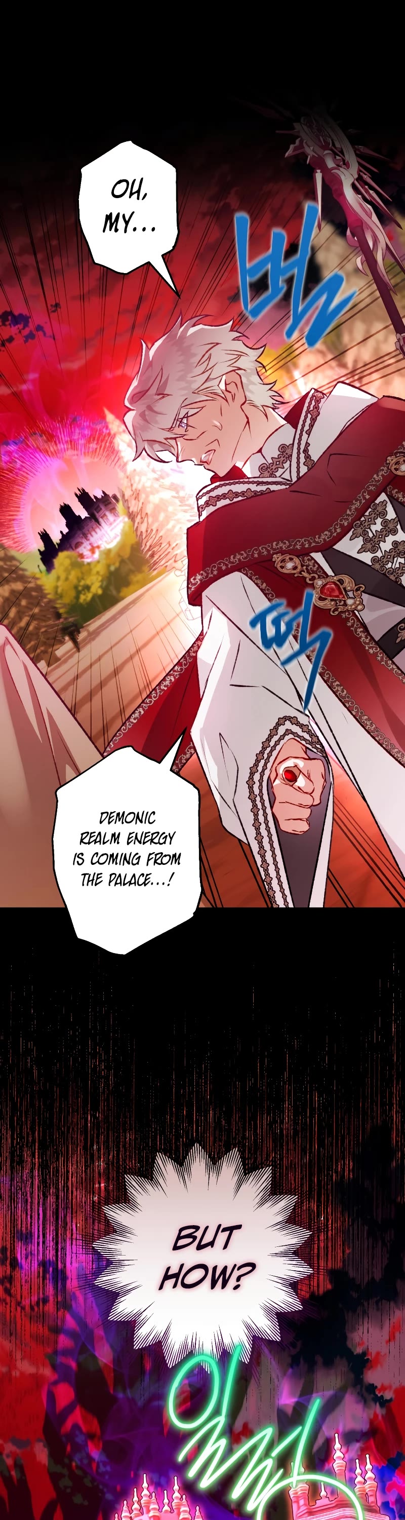 Of all things, I Became a Crow Chapter 81 page 45 - Chapter 81