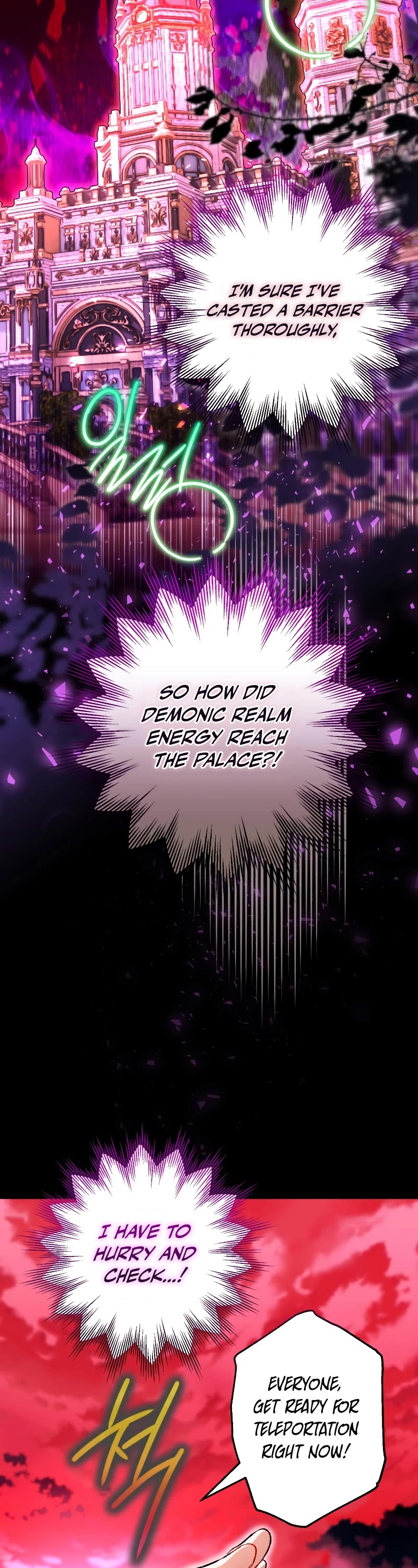 Of all things, I Became a Crow Chapter 81 page 46 - Chapter 81
