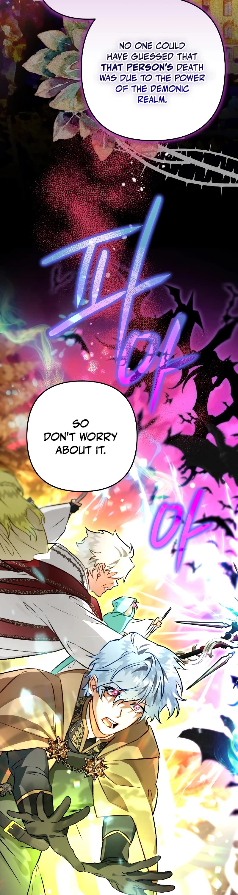 Of all things, I Became a Crow Chapter 81 page 59 - Chapter 81