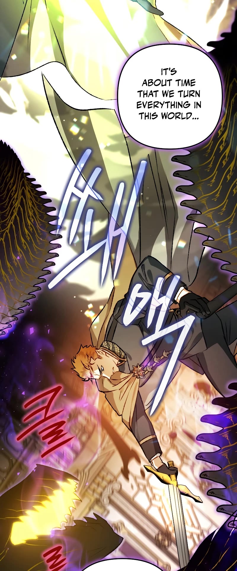 Of all things, I Became a Crow Chapter 81 page 60 - Chapter 81