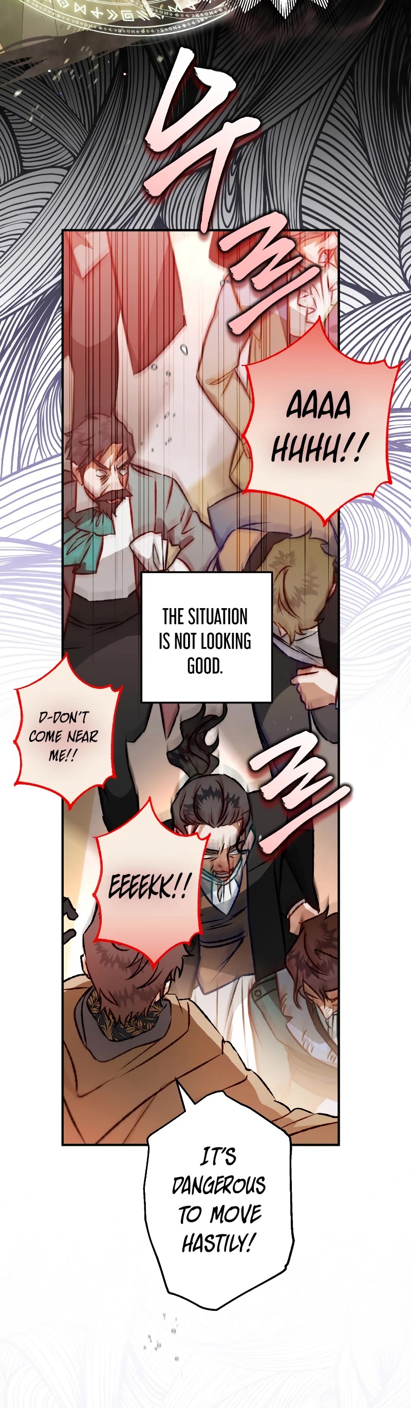 Of all things, I Became a Crow Chapter 82 page 10 - Chapter 82