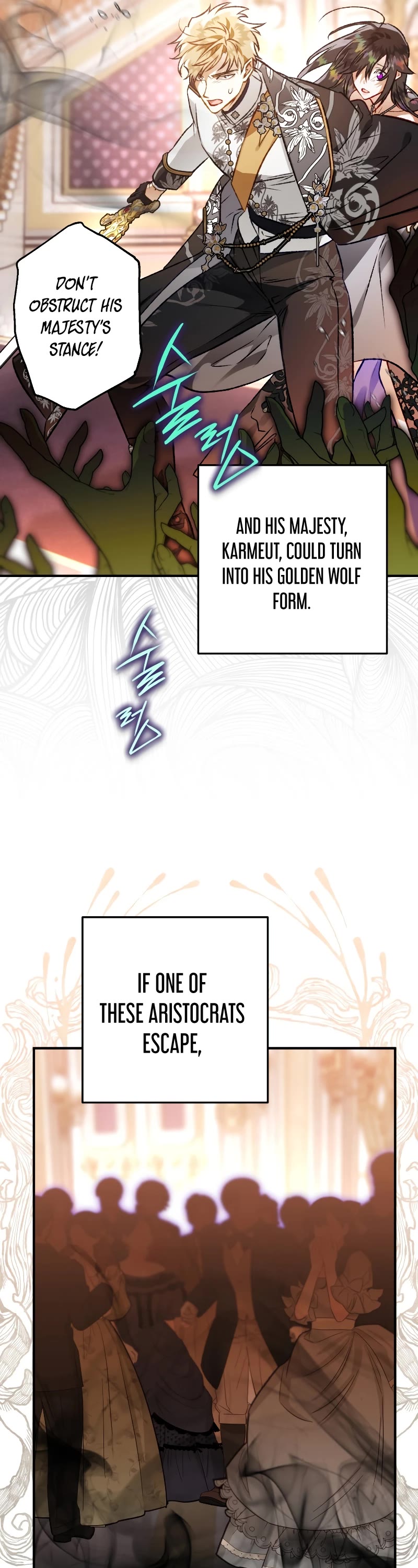 Of all things, I Became a Crow Chapter 82 page 12 - Chapter 82