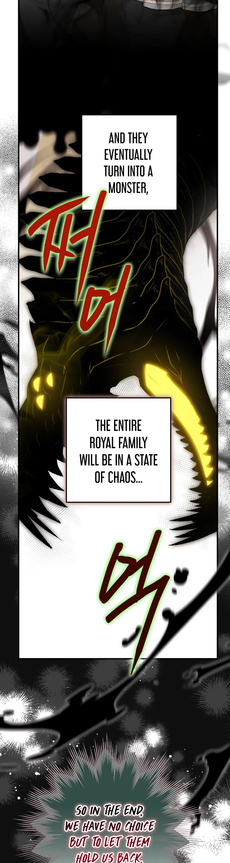 Of all things, I Became a Crow Chapter 82 page 13 - Chapter 82
