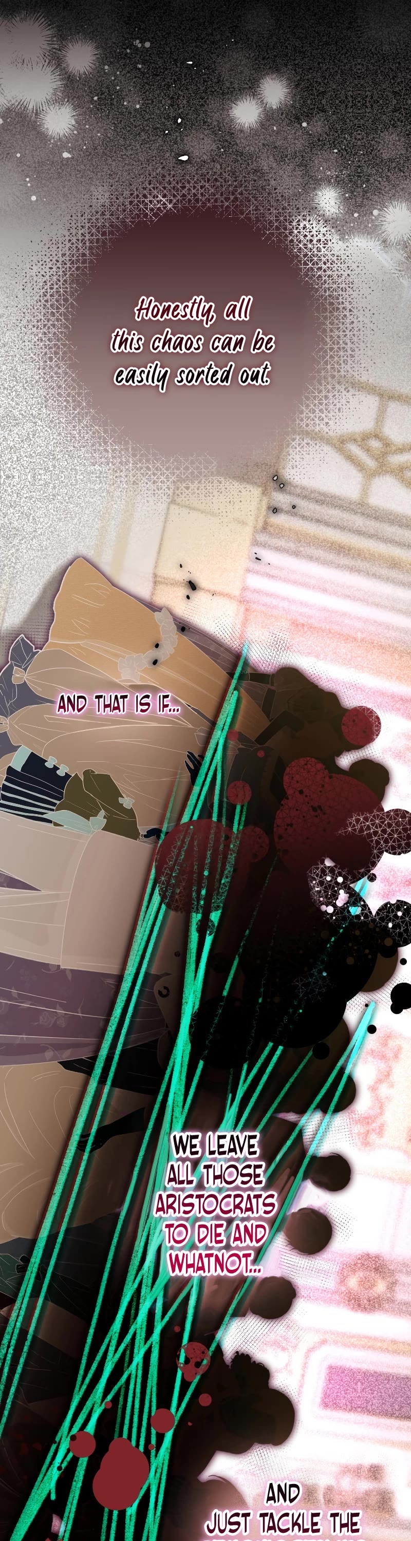 Of all things, I Became a Crow Chapter 82 page 17 - Chapter 82