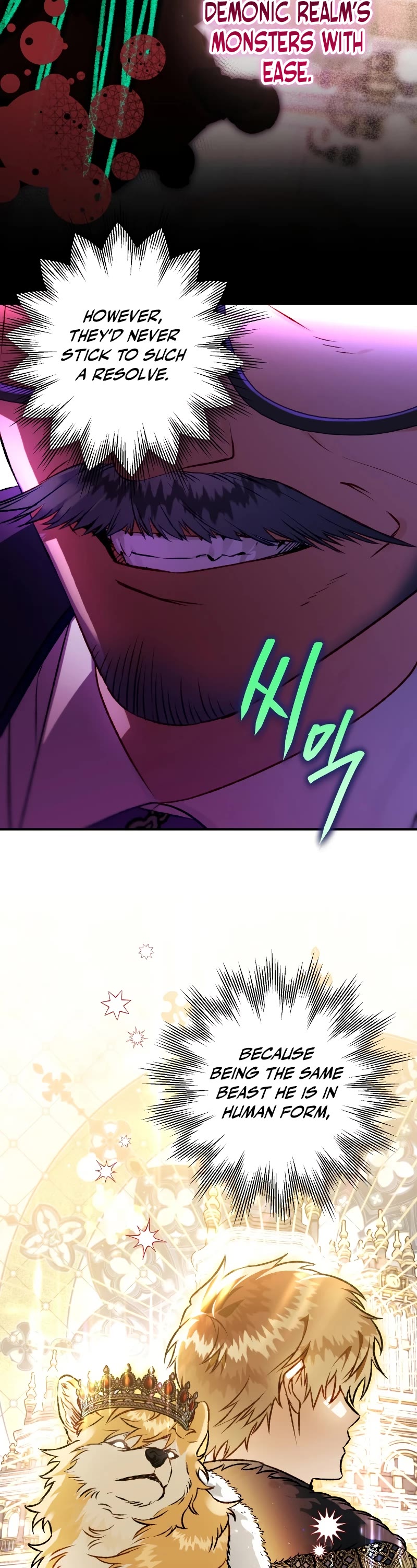 Of all things, I Became a Crow Chapter 82 page 18 - Chapter 82